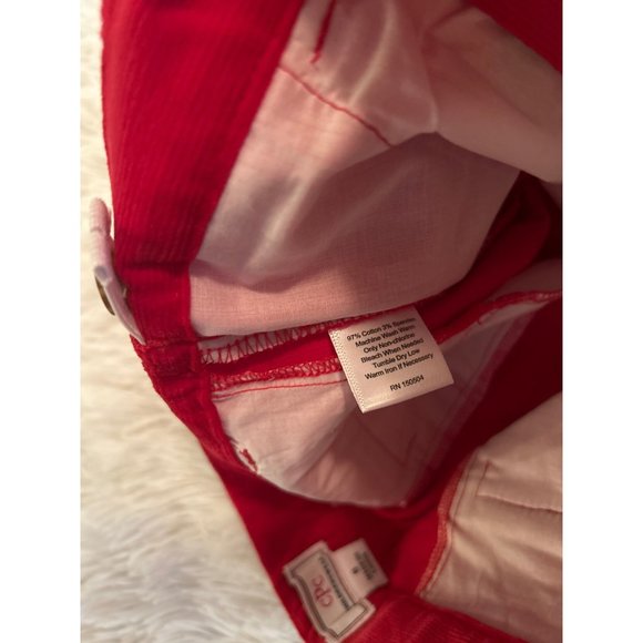 CPC Childrenswear Red Corduroy Christmas Truck Pants - Picture 4 of 4